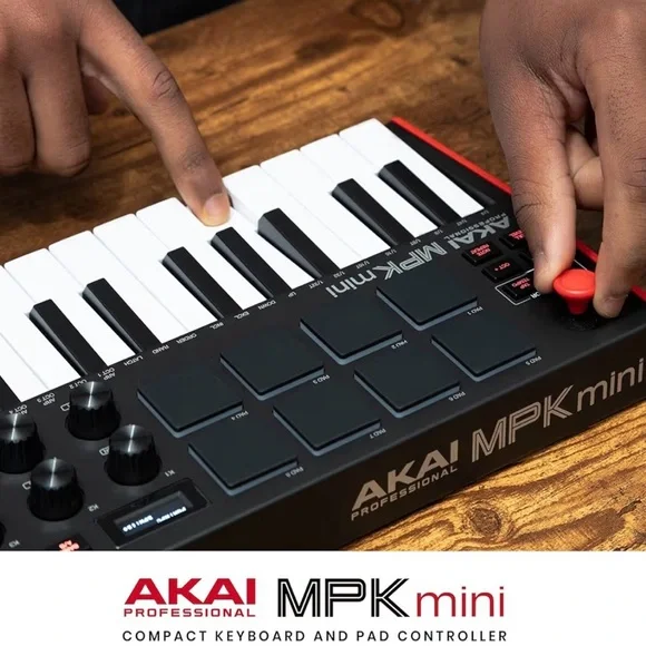 Akai Professional MPK Mini MK3 – 25-Key USB MIDI Keyboard Controller - Picture 15 of 16